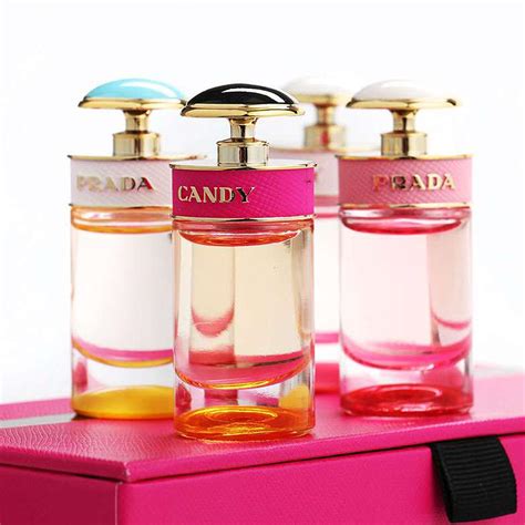 prada candy perfume set|prada candy miniature set.